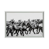 Graceful Motion by Irene Suchocki a Framed Photo Art Print Matted under Glass from Mercana - Luna Furniture