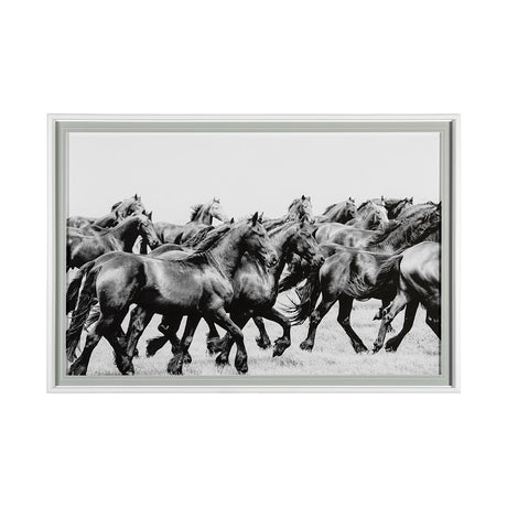 Graceful Motion by Irene Suchocki a Framed Photo Art Print Matted under Glass from Mercana - Luna Furniture