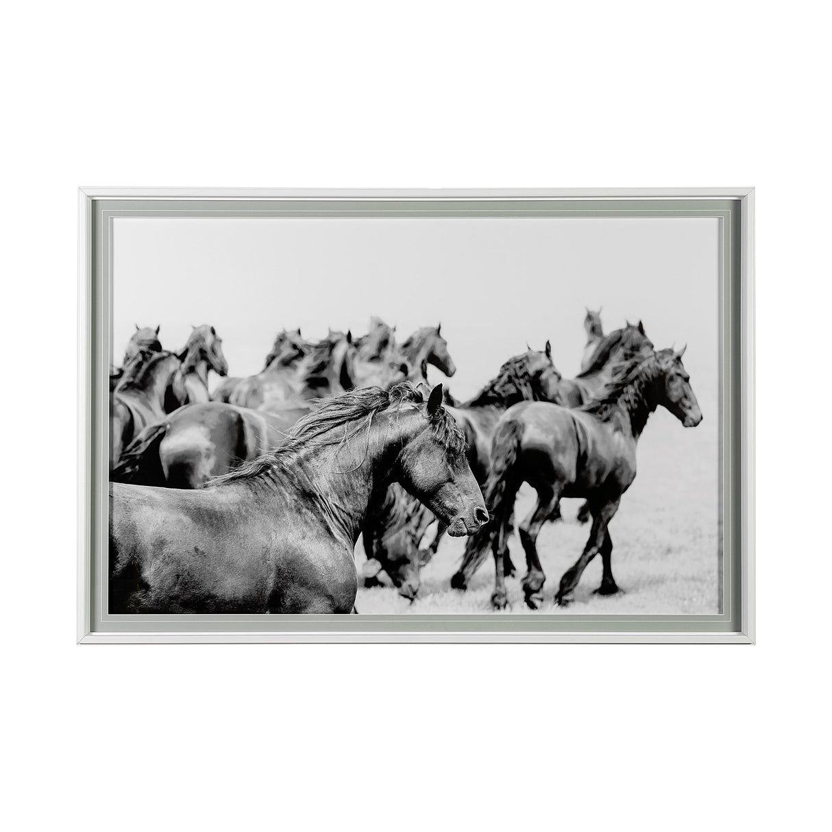 All Together by Irene Suchocki a Framed Photo Art Print Matted under Glass from Mercana - Luna Furniture