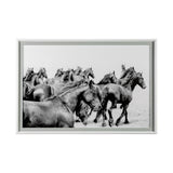 All Together by Irene Suchocki a Framed Photo Art Print Matted under Glass from Mercana - Luna Furniture