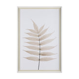 Limber Leaves by Assaf Frank a Framed Art Print Matted under Glass from Mercana - Luna Furniture