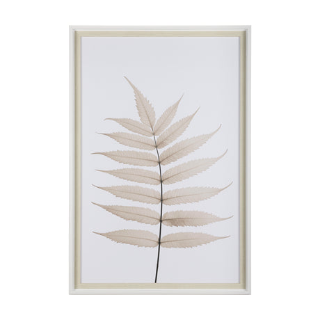 Limber Leaves by Assaf Frank a Framed Art Print Matted under Glass from Mercana - Luna Furniture