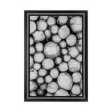 Timber Focus by Assaf Frank a Framed Photo Art Print Matted under Glass from Mercana - Luna Furniture