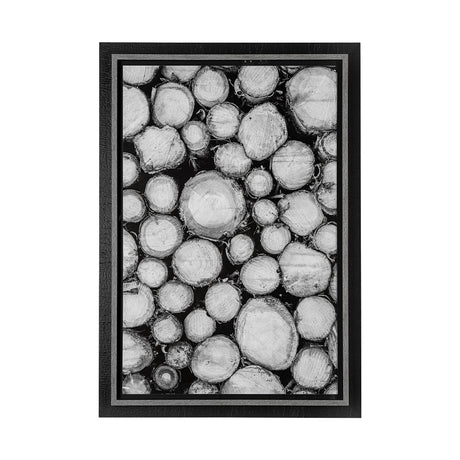 Timber Focus by Assaf Frank a Framed Photo Art Print Matted under Glass from Mercana - Luna Furniture