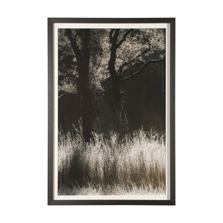 Tranquil Symmetry I by Mikael Svensson a Framed Photo Art Print Matted under Glass from Mercana - Luna Furniture