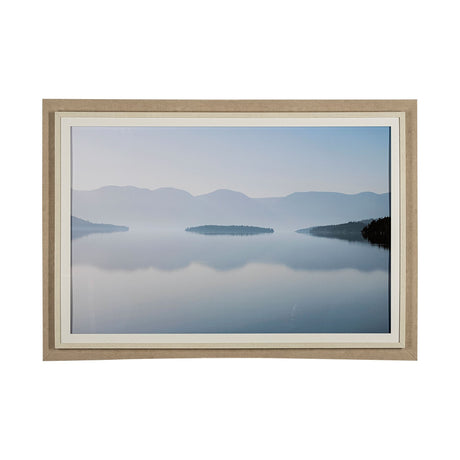 Dream Reflections by Andrew Geiger a Framed Photo Art Print Matted under Glass from Mercana - Luna Furniture