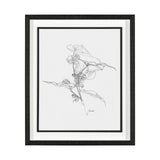 Arrangement III by Hiraki a Framed Art Print Matted under Glass from Mercana - Luna Furniture