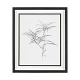 Arrangement IV by Hiraki a Framed Art Print Matted under Glass from Mercana - Luna Furniture