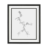 Arrangement V by Hiraki a Framed Art Print Matted under Glass from Mercana - Luna Furniture