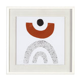 Tota II by Victoria Borges a Hand Embellished Textured Framed Art Print Matted under Glass from Mercana - Luna Furniture