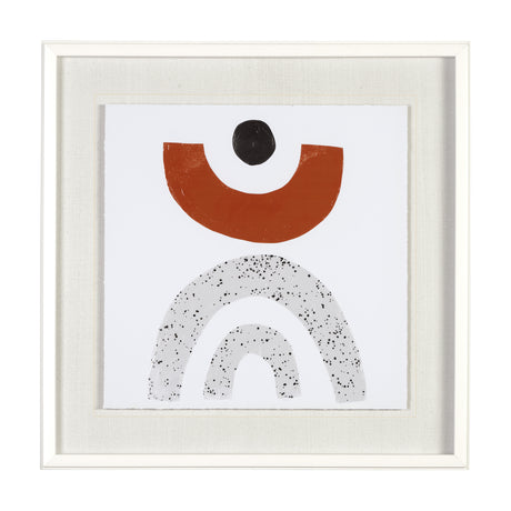 Tota II by Victoria Borges a Hand Embellished Textured Framed Art Print Matted under Glass from Mercana - Luna Furniture