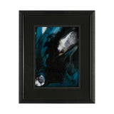 Ocean Currents I by Mercana Studio a Hand Embellished Textured Framed Art Print Matted under Glass from Mercana - Luna Furniture