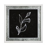 Flora I by Mercana Studio a Hand Embellished Textured Framed Art Print Matted under Glass from Mercana - Luna Furniture