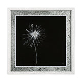 Flora II by Mercana Studio a Hand Embellished Textured Framed Art Print Matted under Glass from Mercana - Luna Furniture
