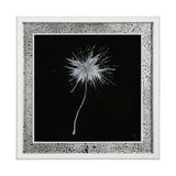 Flora III by Mercana Studio a Hand Embellished Textured Framed Art Print Matted under Glass from Mercana - Luna Furniture