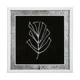 Flora V by Mercana Studio a Hand Embellished Textured Framed Art Print Matted under Glass from Mercana - Luna Furniture