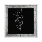 Flora VI by Mercana Studio a Hand Embellished Textured Framed Art Print Matted under Glass from Mercana - Luna Furniture