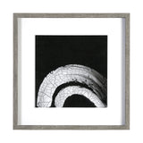 Ying (Black) by Mercana Studio a Hand Embellished Textured Framed Art Print Matted under Glass from Mercana - Luna Furniture