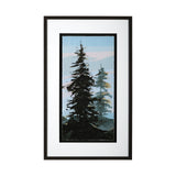 Guardian I by Jonathan Klassen a Hand Embellished Textured Framed Art Print Matted under Glass from Mercana - Luna Furniture