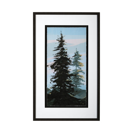 Guardian I by Jonathan Klassen a Hand Embellished Textured Framed Art Print Matted under Glass from Mercana - Luna Furniture