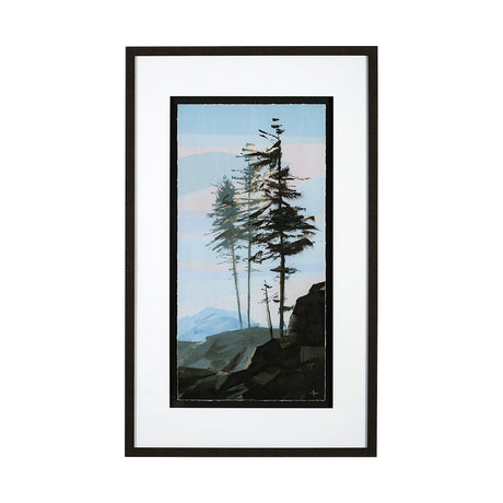 Guardian II by Jonathan Klassen a Hand Embellished Textured Framed Art Print Matted under Glass from Mercana - Luna Furniture