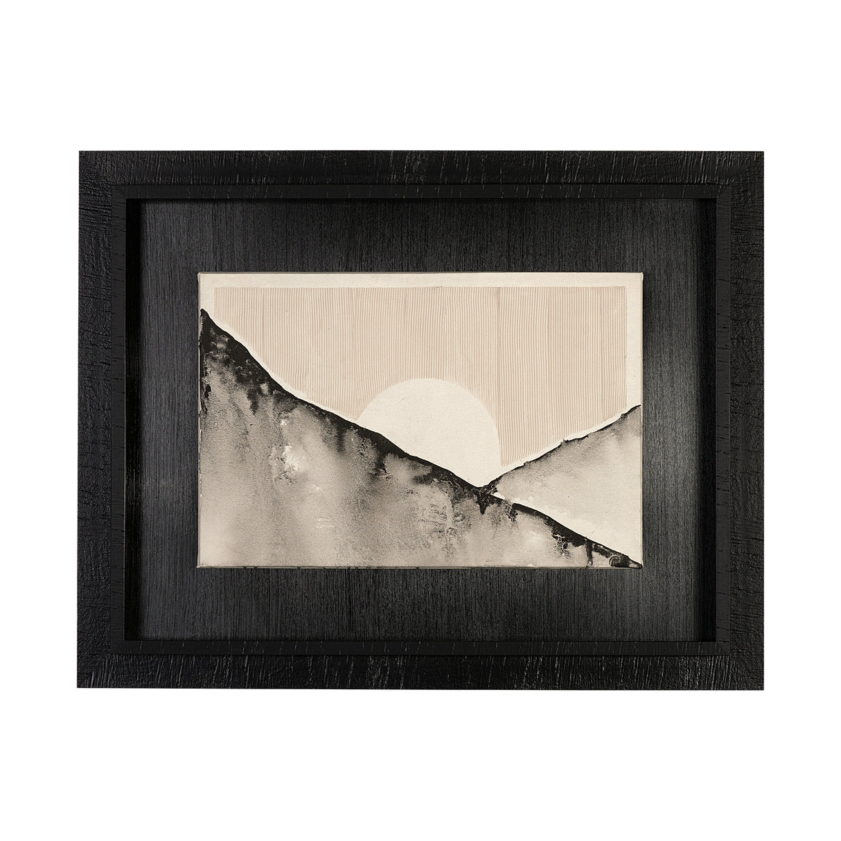 Sunrise L by Studio M a handmade Original Framed Artwork under Glass from Mercana - Luna Furniture