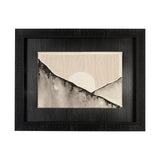 Sunrise L by Studio M a handmade Original Framed Artwork under Glass from Mercana - Luna Furniture