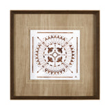 Sandpainting-Watercolor I by Mercana Studio Hand Embellished Framed Art Print Matted under Glass from Mercana - Luna Furniture