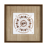Sandpainting-Watercolor II by Mercana Studio Hand Embellished Framed Art Print Matted under Glass from Mercana - Luna Furniture