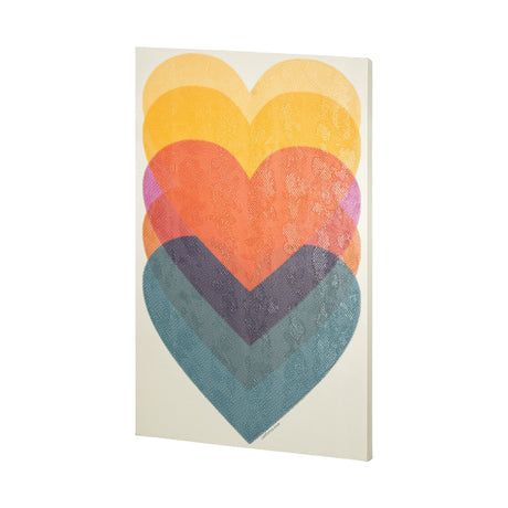California Love by Urban Octopus a Hand Embellished Textured Canvas from Mercana - Luna Furniture