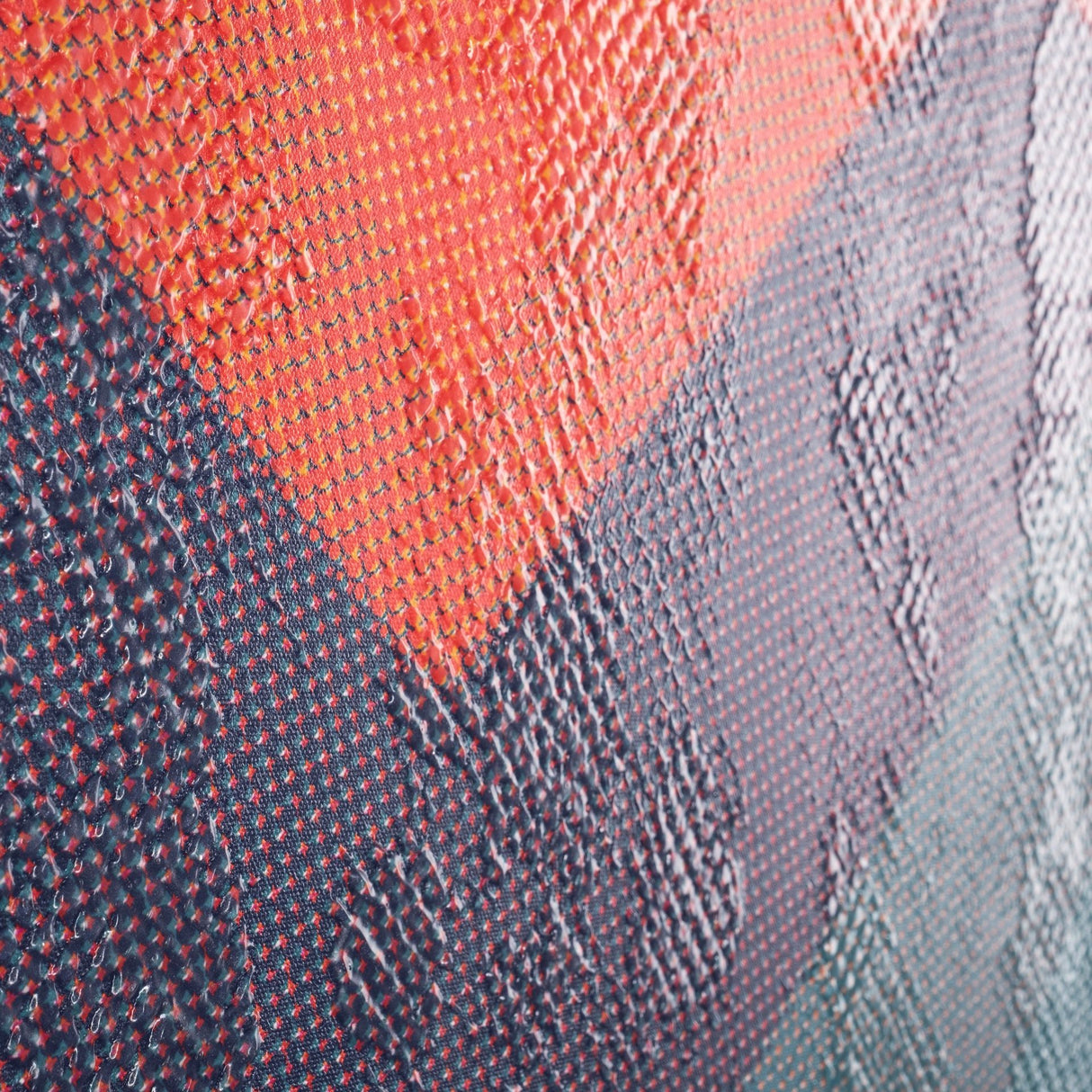 California Love by Urban Octopus a Hand Embellished Textured Canvas from Mercana - Luna Furniture