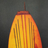 Surfshop by Urban Octopus a Hand Embellished Textured Canvas from Mercana - Luna Furniture