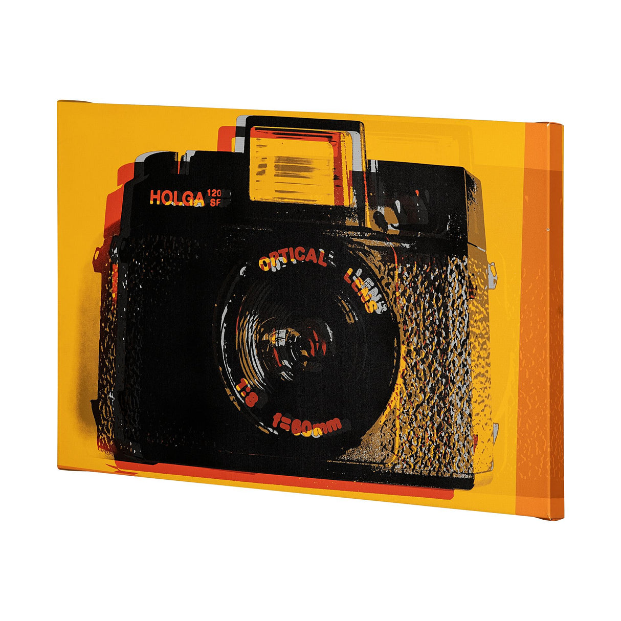 Holga Hue by Urban Octopus a Hand Embellished Textured Canvas from Mercana - Luna Furniture