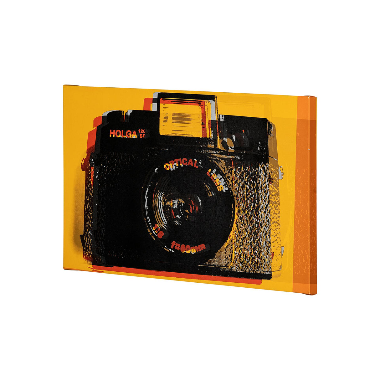 Holga Hue by Urban Octopus a Hand Embellished Textured Canvas from Mercana - Luna Furniture
