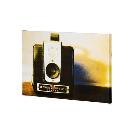 Hawkeye Vintage by Urban Octopus a Hand Embellished Textured Canvas from Mercana - Luna Furniture