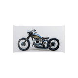 Lets Roll II White by James Wiens a Hand Embellished Textured Canvas from Mercana - Luna Furniture
