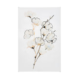 Summer Cotton III by Chris Paschke a Hand Embellished Textured Canvas from Mercana - Luna Furniture