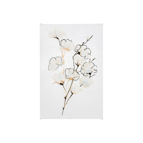 Summer Cotton III by Chris Paschke a Hand Embellished Textured Canvas from Mercana - Luna Furniture