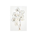 Summer Cotton IV by Chris Paschke a Hand Embellished Textured Canvas from Mercana - Luna Furniture