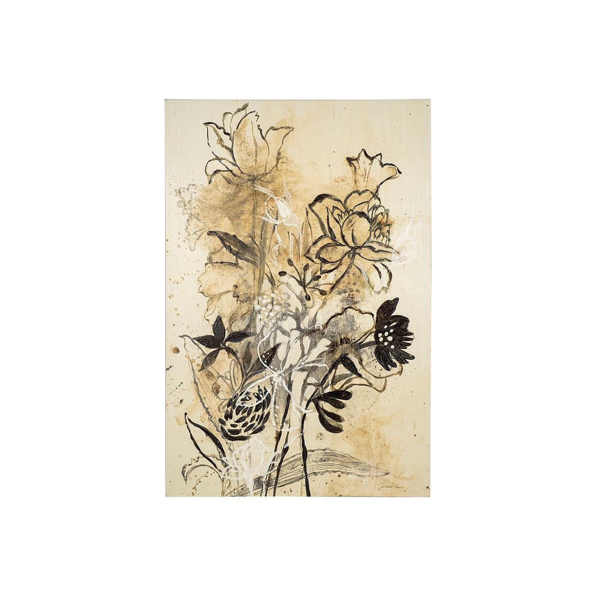 Rise & Shine II by Liz Jardine a Hand Embellished Textured Canvas from Mercana - Luna Furniture