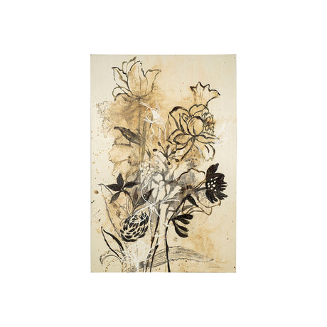 Rise & Shine II by Liz Jardine a Hand Embellished Textured Canvas from Mercana - Luna Furniture