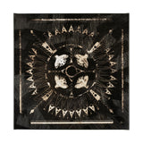Sandpainting-Ink I by Chad Mackay a Hand Embellished Textured Canvas from Mercana - Luna Furniture
