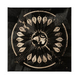 Sandpainting-Ink II by Chad Mackay a Hand Embellished Textured Canvas from Mercana - Luna Furniture