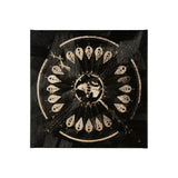 Sandpainting-Ink II by Chad Mackay a Hand Embellished Textured Canvas from Mercana - Luna Furniture
