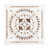 Sandpainting-Watercolor I by Chad Mackay a Hand Embellished Textured Canvas from Mercana - Luna Furniture