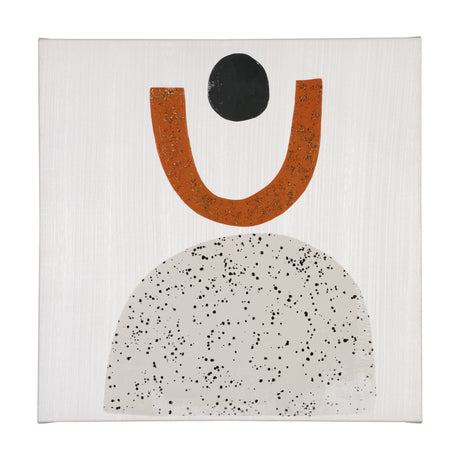Tota I by Victoria Borges a Hand Embellished Textured Canvas from Mercana - Luna Furniture