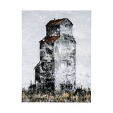 Abandoned Grain Elevator I by Mercana Studio a Hand Embellished Textured Canvas from Mercana - Luna Furniture