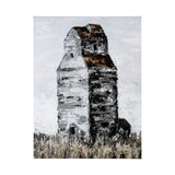 Abandoned Grain Elevator II by Mercana Studio a Hand Embellished Textured Canvas from Mercana - Luna Furniture