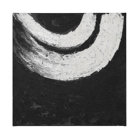 Ying by Mercana Studio a Hand Embellished Textured Canvas from Mercana - Luna Furniture
