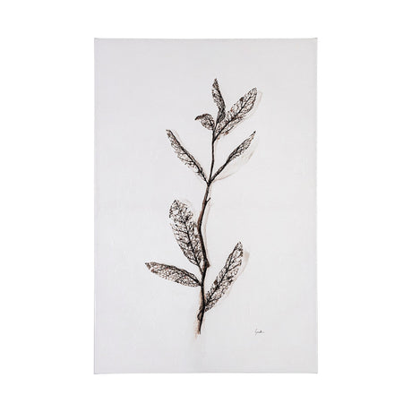 Olive Branch I by Gabrielle Campbell a Hand Embellished Textured Canvas from Mercana - Luna Furniture